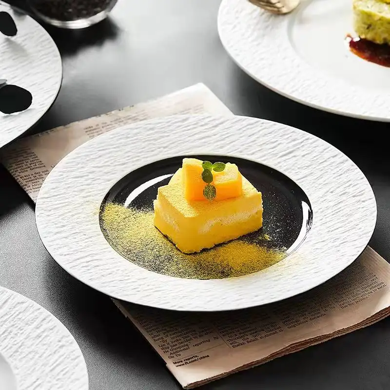 Nordic Creative Stone Pattern Western Steak Plate Simple Dessert Main Pasta Cake Restaurant Tableware Rear Kitchen Dish Domestic
Nordic Creative Stone Pattern Western Steak Plate Simple Dessert Main Pasta Cake Restaurant Tableware Rear Kitchen Dish Domestic