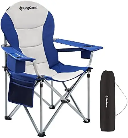 Folding Chair Outdoor Lawn Chairs for Outside Portable Padded Backrest Camp Chair for Heavy Duty Adults with Cooler Bag Side Po
Folding Chair Outdoor Lawn Chairs for Outside Portable Padded Backrest Camp Chair for Heavy Duty Adults with Cooler Bag Side Po