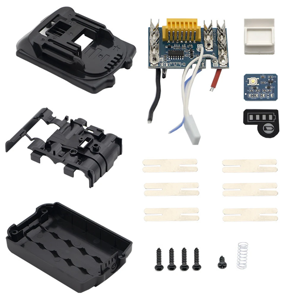 Battery Plastic Case Battery Shell Office Garden DIY The Capacity High Compatibility More Durable Plastic Power Tool
Battery Plastic Case Battery Shell Office Garden DIY The Capacity High Compatibility More Durable Plastic Power Tool