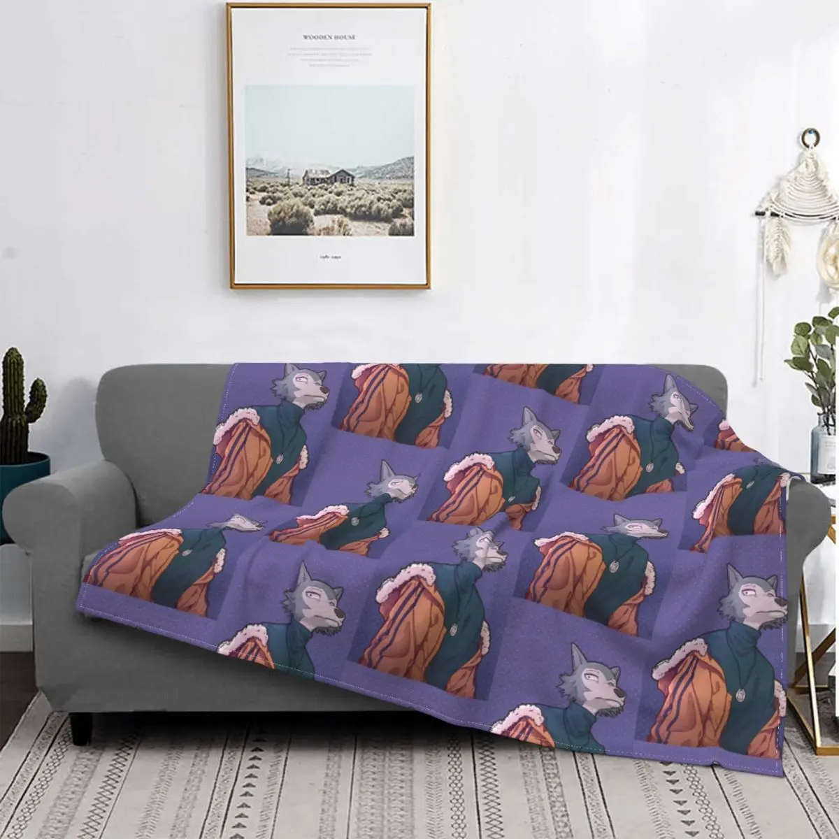 Legoshi,Beastars Anime Manga Carpet Living Room Flocking Textile A Hot Bed Blanket Bed Covers Luxury Blanket Flannel Blanket
Legoshi,Beastars Anime Manga Carpet Living Room Flocking Textile A Hot Bed Blanket Bed Covers Luxury Blanket Flannel Blanket