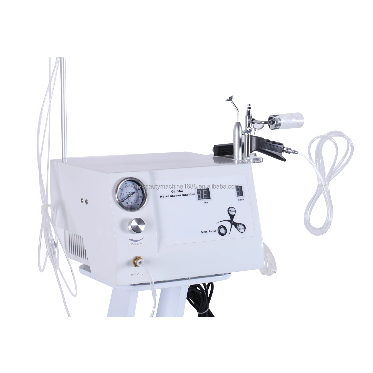 Portable Water Spray Gun 3 in 1 Hydrodermabrasion Water Oxygen Jet Peeling hydrodermabrasion Facial Machine
Portable Water Spray Gun 3 in 1 Hydrodermabrasion Water Oxygen Jet Peeling hydrodermabrasion Facial Machine