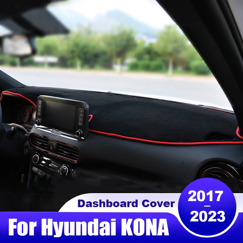For Hyundai KONA 2017 2018 2019 2020 2021 2022 2023 Car Dashboard Cover Dash Mat Sun Shade Non-slip Pad Accessories
For Hyundai KONA 2017 2018 2019 2020 2021 2022 2023 Car Dashboard Cover Dash Mat Sun Shade Non-slip Pad Accessories