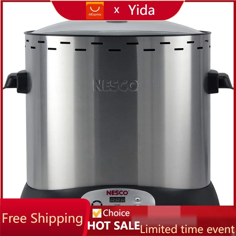 NESCO ITR-01 цифровой инфракрасный вертикальный турецкий жаровня, без масла, 1420 Вт, серебристый
NESCO ITR-01 цифровой инфракрасный вертикальный турецкий жаровня, без масла, 1420 Вт, серебристый