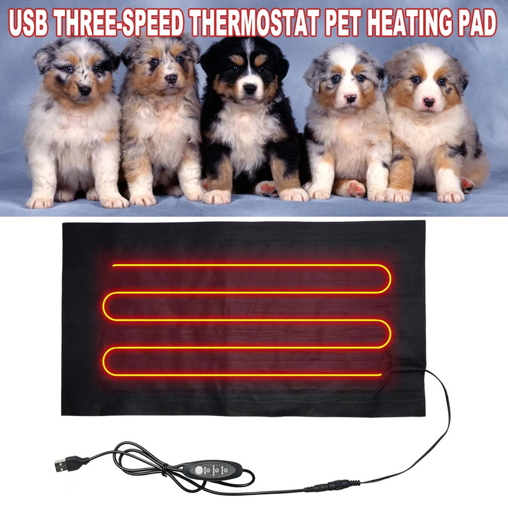 22x40cm/30X45cm 5V 2A USB Pet Warmer Heating Pad Electric Heater Pad Winter Warm Carpet For Animals Pet Heater Mat Carpet
22x40cm/30X45cm 5V 2A USB Pet Warmer Heating Pad Electric Heater Pad Winter Warm Carpet For Animals Pet Heater Mat Carpet