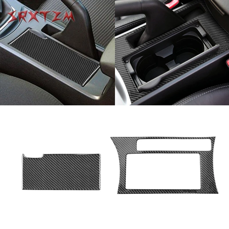 Car Water Cup Holder Cover Panel Sticker Carbon Fiber For Mazda 3 Axela 2010 2011 2012 2013 car Interior accessories
Car Water Cup Holder Cover Panel Sticker Carbon Fiber For Mazda 3 Axela 2010 2011 2012 2013 car Interior accessories