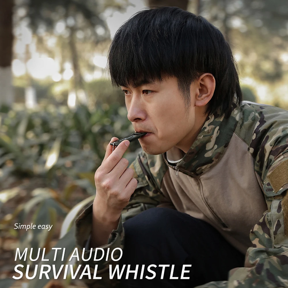 1pc Emergency Whistle Mini Premium Safety Rescuing Survival Whistle for Outdoor Hiking Camping Camping Signal Whistles
1pc Emergency Whistle Mini Premium Safety Rescuing Survival Whistle for Outdoor Hiking Camping Camping Signal Whistles