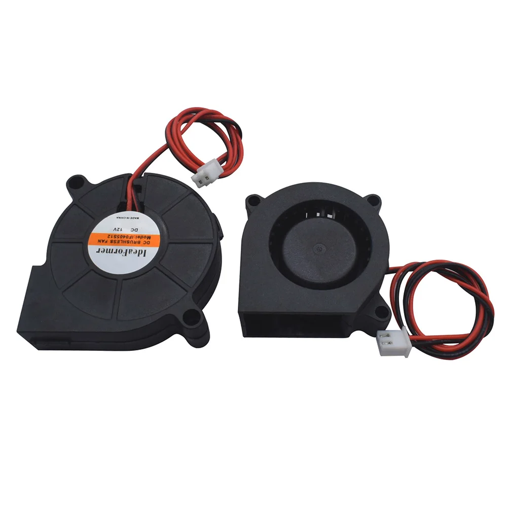 3D Printer Cooling Fan 12V/24V Oil Bearing Brushless Cooling Turbine 5015 Blower Fan For DIY 3D Printing Accessories
3D Printer Cooling Fan 12V/24V Oil Bearing Brushless Cooling Turbine 5015 Blower Fan For DIY 3D Printing Accessories