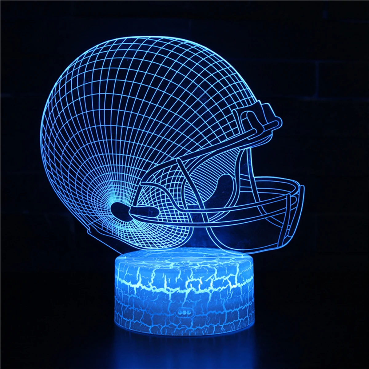 Baseball Rugby Cap 3D Lamp Acrylic USB LED NightLights Neon Sign Christmas Decorations for Home Bedroom Birthday Gifts
Baseball Rugby Cap 3D Lamp Acrylic USB LED NightLights Neon Sign Christmas Decorations for Home Bedroom Birthday Gifts