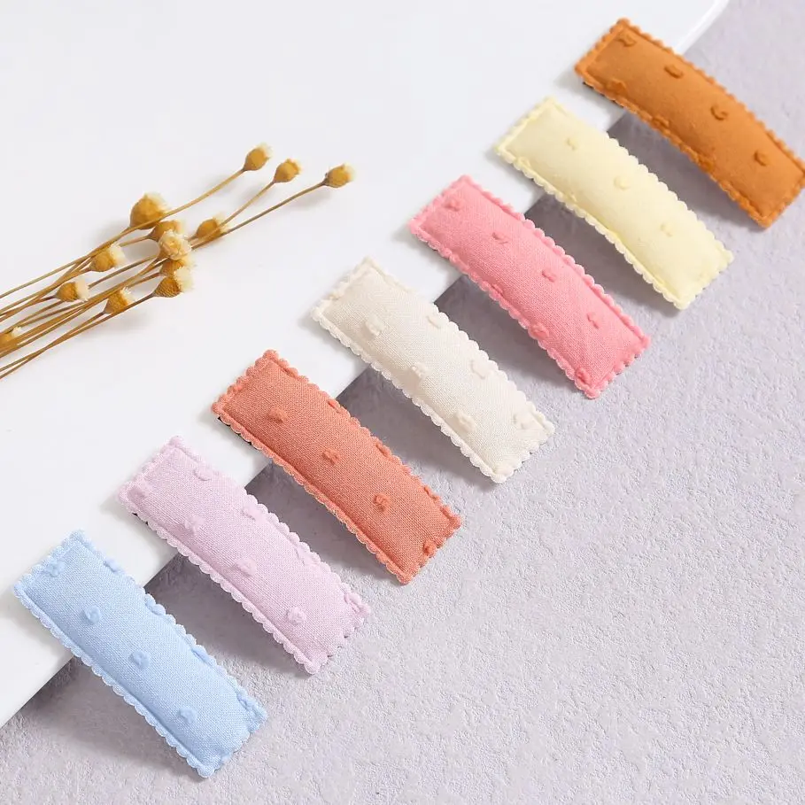 7 Pcs/Set Lovely Hair Clips For Baby Girls Cotton Infant Barrettes Sweet Princess Hairpins Soft BB Clips Kawaii Hair Accessories
7 Pcs/Set Lovely Hair Clips For Baby Girls Cotton Infant Barrettes Sweet Princess Hairpins Soft BB Clips Kawaii Hair Accessories
