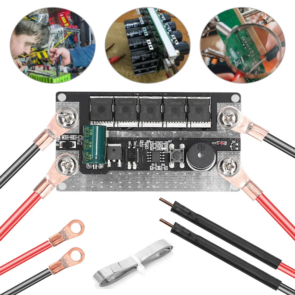 Spot Welding Machine Portable 12V Circuit Board With Welding Pen Full Set Of Accessories Battery Storage Spot Welder Equipment
Spot Welding Machine Portable 12V Circuit Board With Welding Pen Full Set Of Accessories Battery Storage Spot Welder Equipment