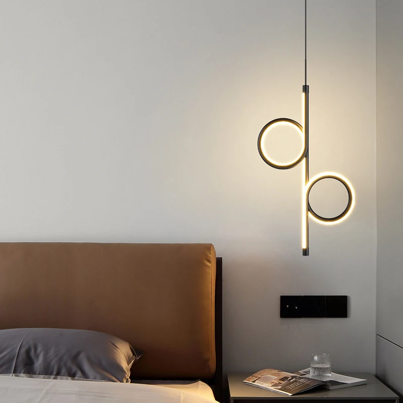 Modern LED Chandeliers Bedroom Living Room Kitchen Study Black White Ceiling Light Home Indoor Lighting Decor Ceiling Chandelier
Modern LED Chandeliers Bedroom Living Room Kitchen Study Black White Ceiling Light Home Indoor Lighting Decor Ceiling Chandelier