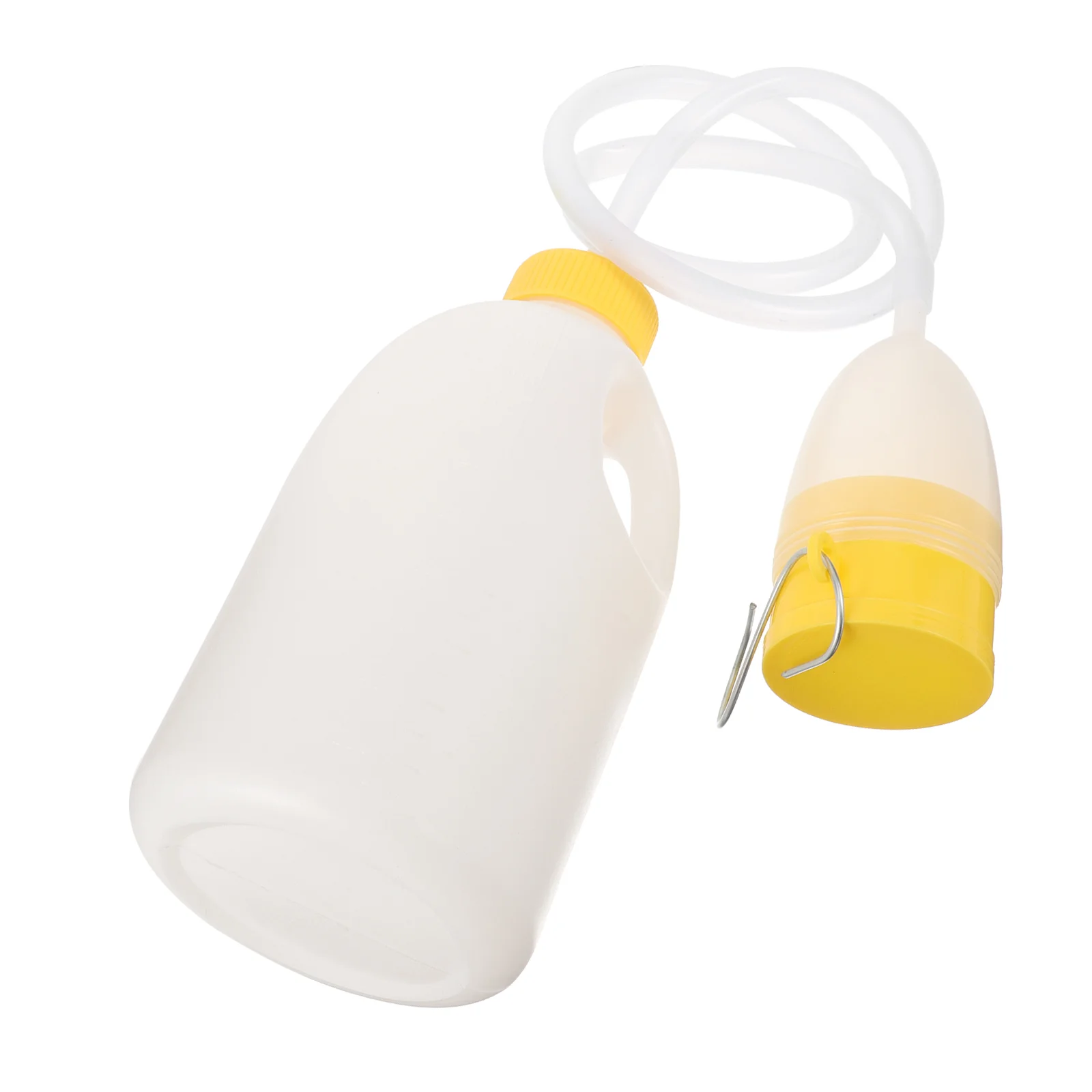 1700 Men Bottle Reusable Night Container with Tube Portable Holder for Home Camping
1700 Men Bottle Reusable Night Container with Tube Portable Holder for Home Camping