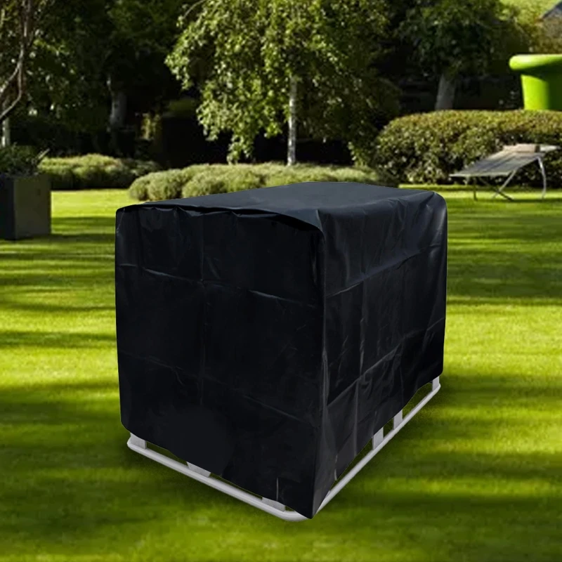 IBC Container Cover Protective Hood Protection Rain Water Tank Cover Case Waterproof And UV Protection Water-Resistant
IBC Container Cover Protective Hood Protection Rain Water Tank Cover Case Waterproof And UV Protection Water-Resistant