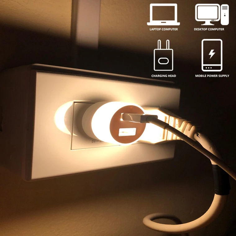 USB Plug Lamp Computer Mobile Power Charging USB Small Book Lamps LED Eye Protection Reading Light Small Round Light Night Light
USB Plug Lamp Computer Mobile Power Charging USB Small Book Lamps LED Eye Protection Reading Light Small Round Light Night Light