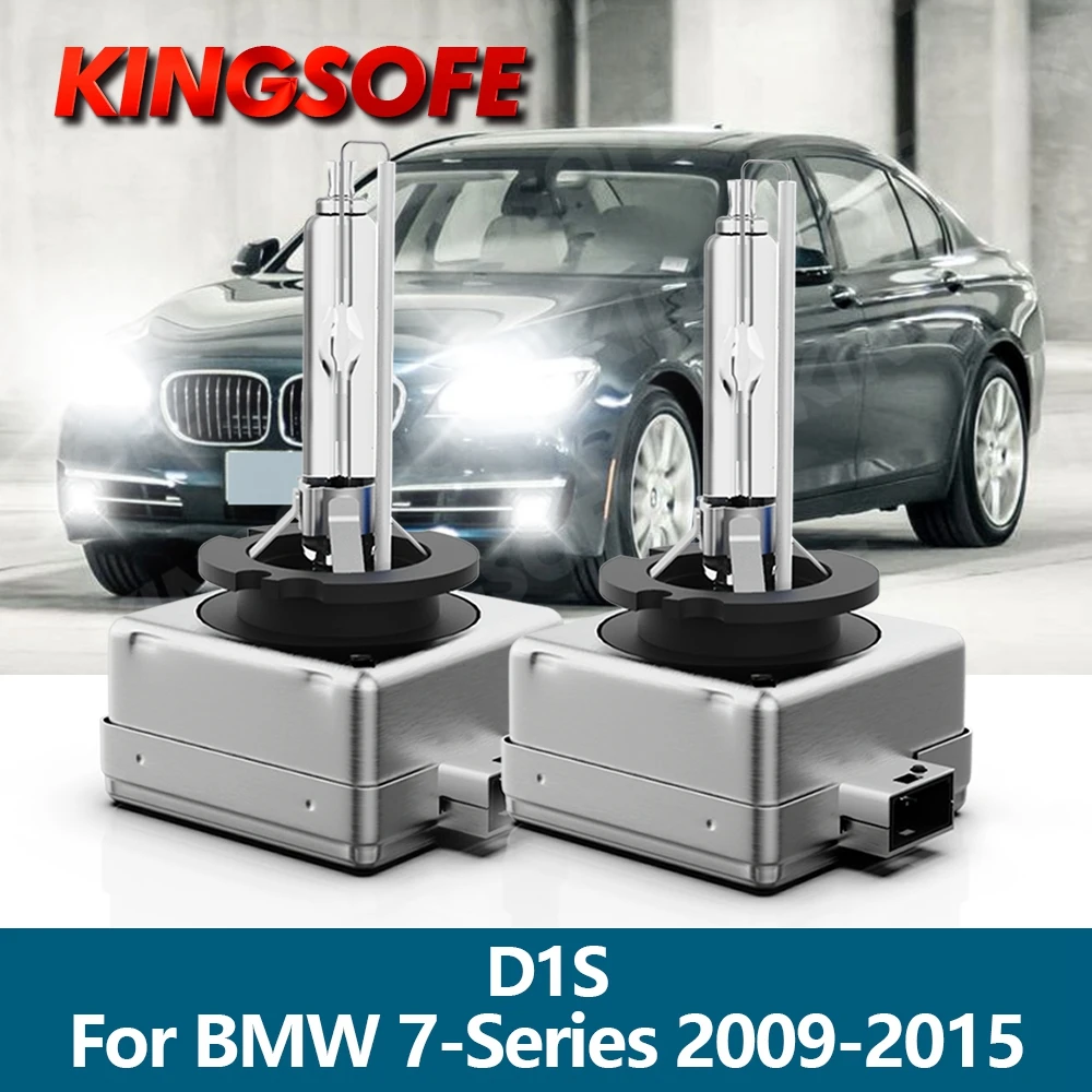 2Pcs HID Xenon D1S Auto Lights Car Bulb 12V 35W 3800LM Headlights 6000K White Hight Low Beam For BMW 7-Series 2009-2015
2Pcs HID Xenon D1S Auto Lights Car Bulb 12V 35W 3800LM Headlights 6000K White Hight Low Beam For BMW 7-Series 2009-2015