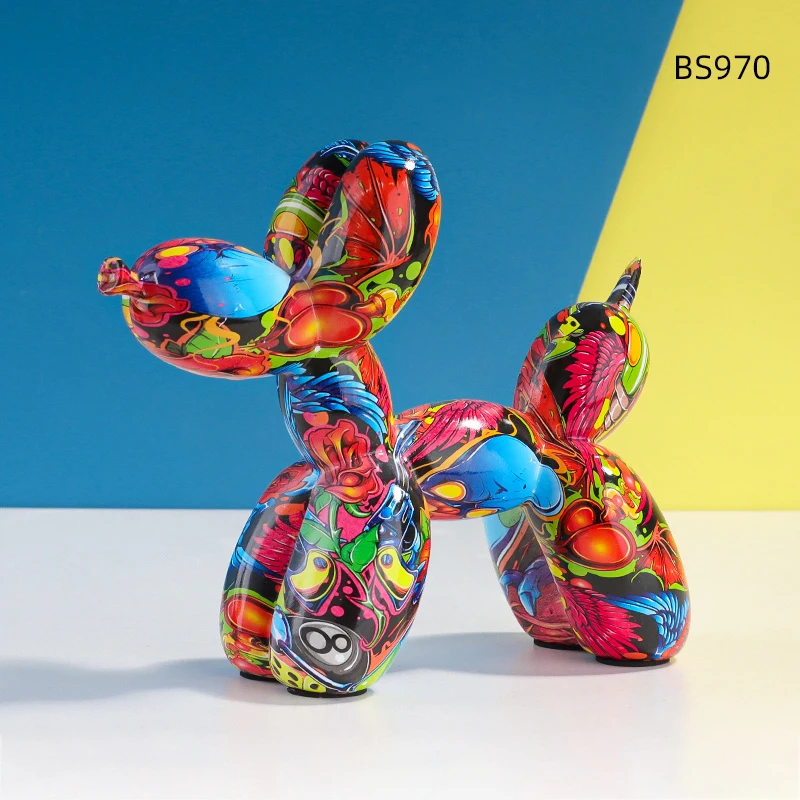 Nowadays Home Decoration Ornaments Resin Balloon Dog Doodle Balloon Dog Ornament Wine Cabinet Room Bookcase Ornaments
Nowadays Home Decoration Ornaments Resin Balloon Dog Doodle Balloon Dog Ornament Wine Cabinet Room Bookcase Ornaments