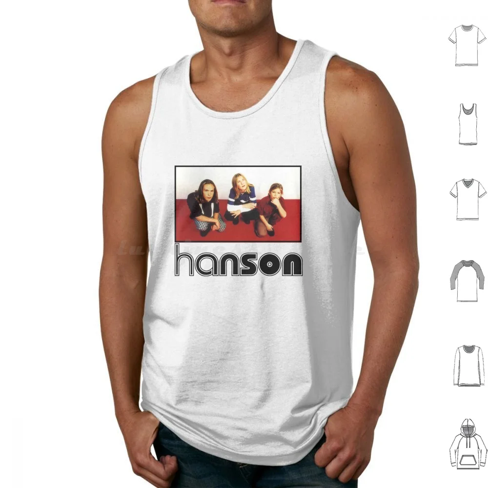 Mmm Bop Ba Duba Dop Tank Tops Print Cotton Hanson 90S Classic Pop Retro Vintage Legend Music 80S
Mmm Bop Ba Duba Dop Tank Tops Print Cotton Hanson 90S Classic Pop Retro Vintage Legend Music 80S