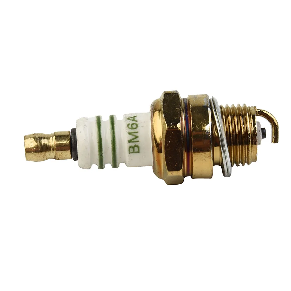 Brand New Spark Plugs Accessories BM6A For Chainsaw High Quality Lawn Mower M7/L7T/CJ8/1560 Replacement Silver
Brand New Spark Plugs Accessories BM6A For Chainsaw High Quality Lawn Mower M7/L7T/CJ8/1560 Replacement Silver