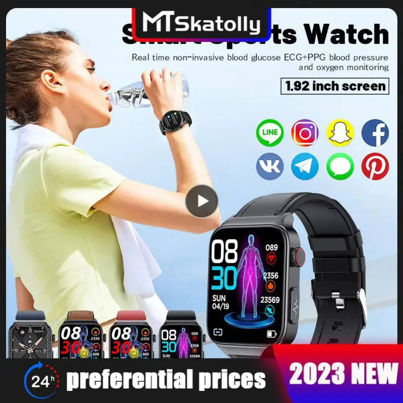 Gift Smartwatch Touch Screen Smart Watch Oxygen Monitoring Ecg Monitoring Sports Watch Watch For Men Fitness Watch
Gift Smartwatch Touch Screen Smart Watch Oxygen Monitoring Ecg Monitoring Sports Watch Watch For Men Fitness Watch