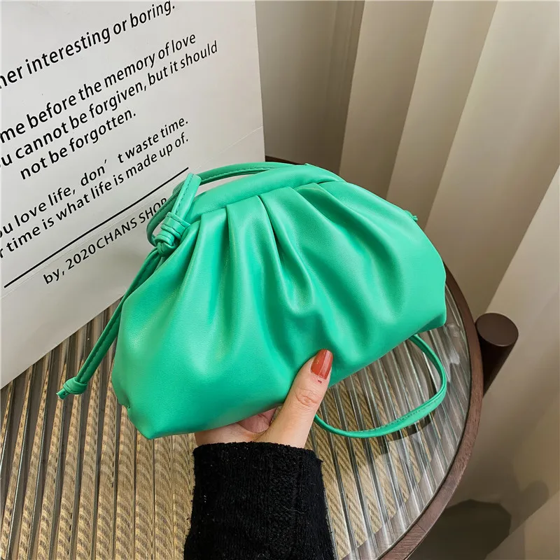 Mini Candy Color Pouch Luxury Brands Soft Clip Cloud Bags for Women Crossbody Shoulder Bag Women Baguette Handbags and Purses
Mini Candy Color Pouch Luxury Brands Soft Clip Cloud Bags for Women Crossbody Shoulder Bag Women Baguette Handbags and Purses