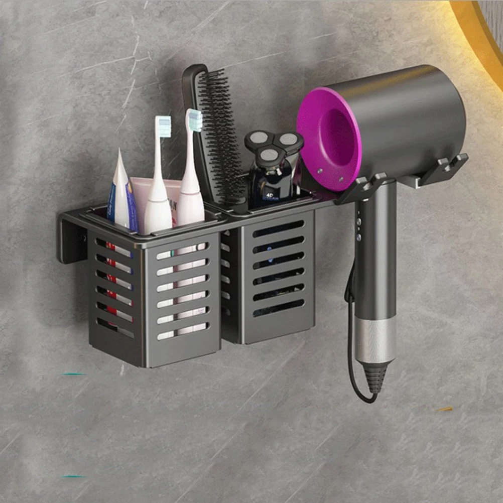 Hairdryer Storage Rack Space Aluminium Bathroom Hairdryer Holder Bathroom Sink Hairdryer Hanging Rack
Hairdryer Storage Rack Space Aluminium Bathroom Hairdryer Holder Bathroom Sink Hairdryer Hanging Rack