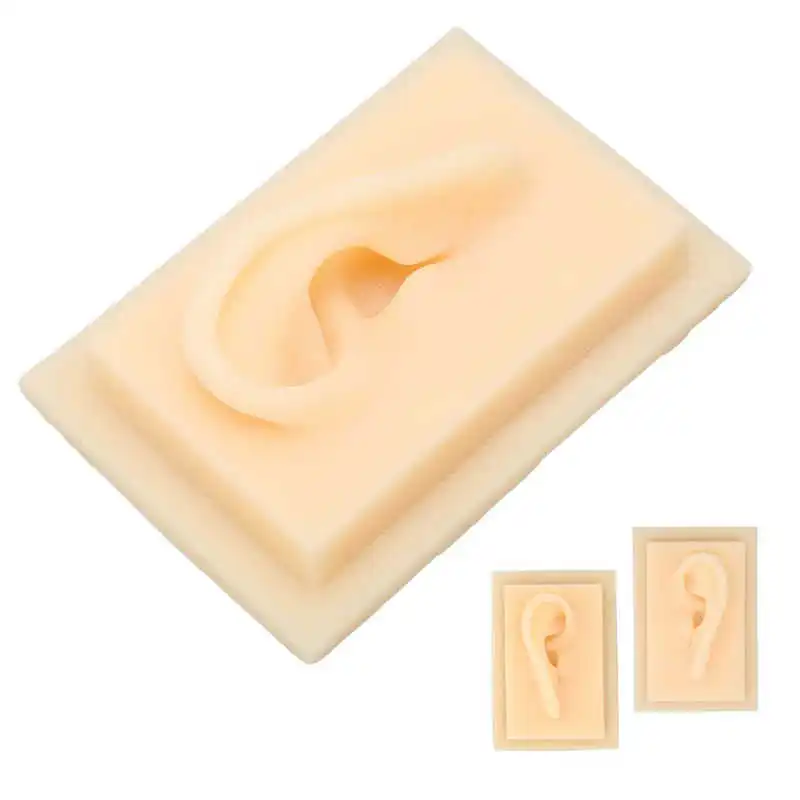 Fake Ear Durable Wearable Silicone Ear Vivid Shape for Teaching Demonstration
Fake Ear Durable Wearable Silicone Ear Vivid Shape for Teaching Demonstration