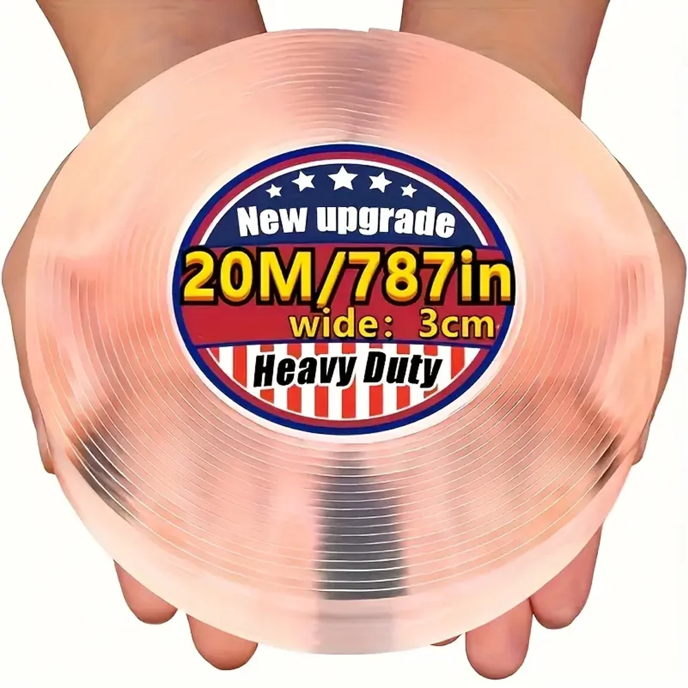 Нано двухсторонняя лента 1-20 м
Нано двухсторонняя лента 1-20 м