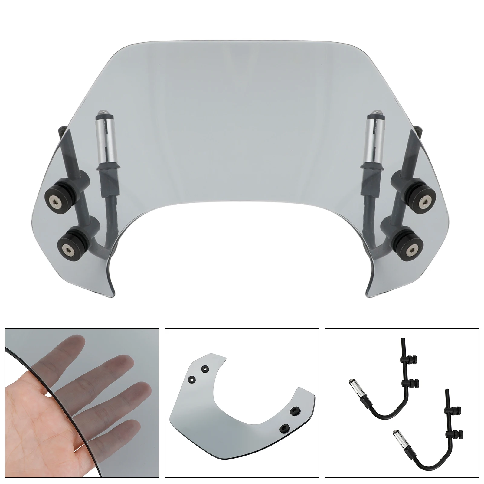 Короткое лобовое стекло мотоцикла Artudatech для Vespa Sprint 150 2016-2021, аксессуары, детали
Короткое лобовое стекло мотоцикла Artudatech для Vespa Sprint 150 2016-2021, аксессуары, детали