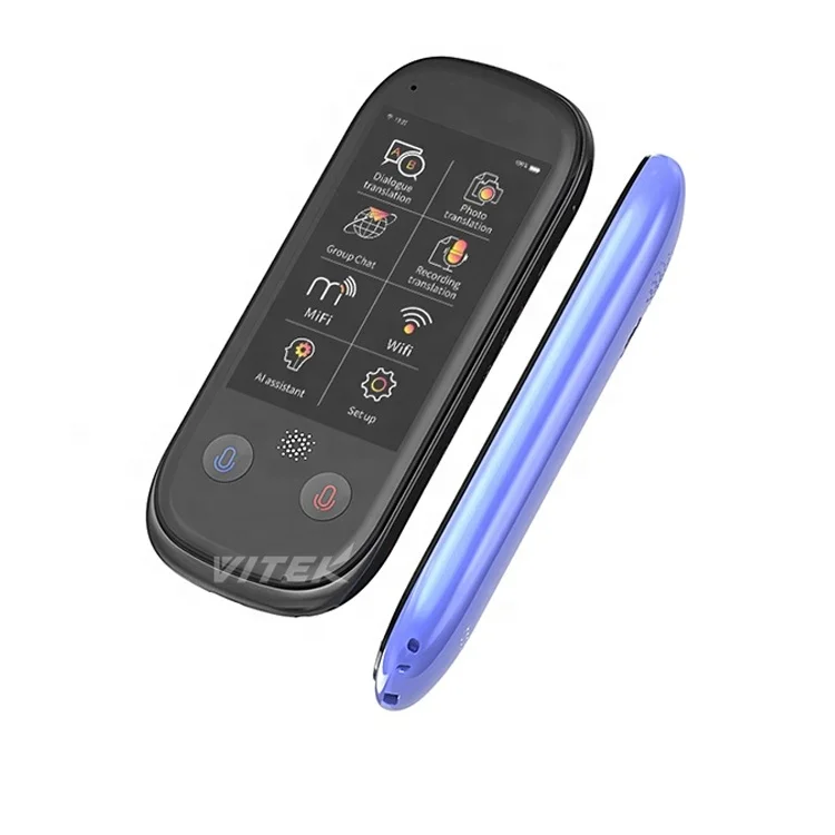 Карманный 3,0 дюймовый беспроводной арабский китайский английский Шэньчжэнь, Китай, интеллектуальный, 6 языков, Лучший переносной переводчи...
Карманный 3,0 дюймовый беспроводной арабский китайский английский Шэньчжэнь, Китай, интеллектуальный, 6 языков, Лучший переносной переводчи...