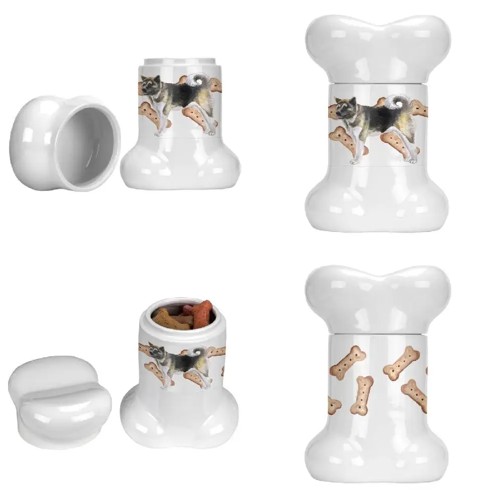 Fantastic Delicious Multicolor Bone-Shaped Treat Jar - American Akita Tastiness Delight!
Fantastic Delicious Multicolor Bone-Shaped Treat Jar - American Akita Tastiness Delight!