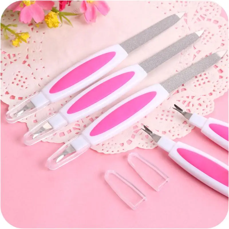 Polishing Nail File Made Of High-quality Materials Subject Art Chafe Tool Stainless Steel Metal Nail File Nail File
Polishing Nail File Made Of High-quality Materials Subject Art Chafe Tool Stainless Steel Metal Nail File Nail File