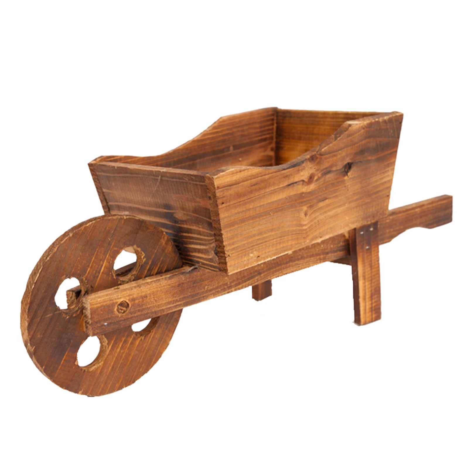Bonsai Outdoor Wood Flower Pot Container Planter Rustic Display Garden Decor Cartoon Cart Home Succulents Plant Ornamental 
Bonsai Outdoor Wood Flower Pot Container Planter Rustic Display Garden Decor Cartoon Cart Home Succulents Plant Ornamental