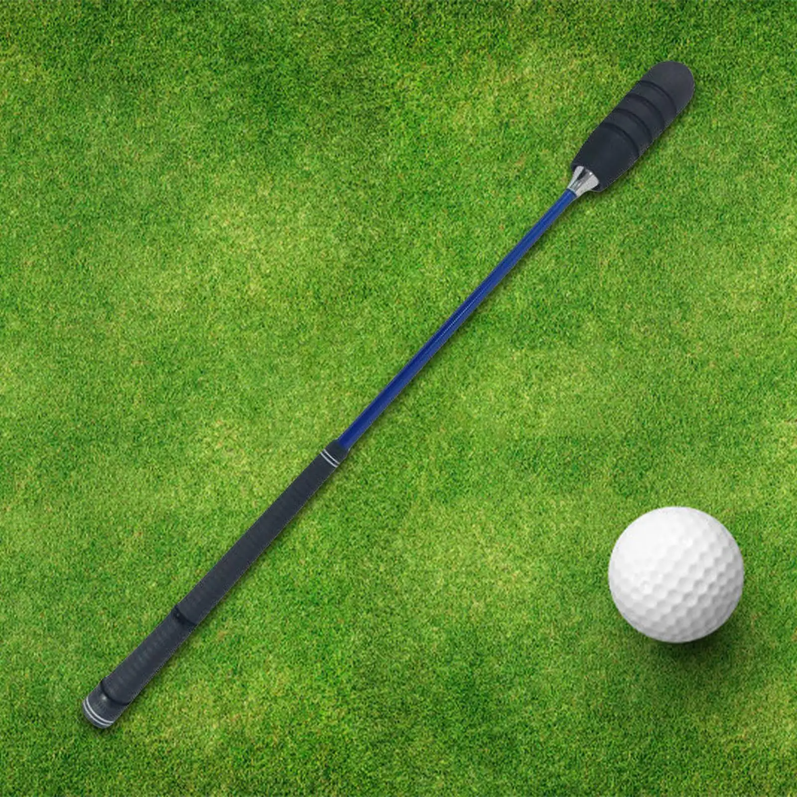 Portable Swing Golf Trainer Training Rod Shoulder Turn Swing Grip Trainer Distance, Rhythm and Tempo Non Slip for Practice Club
Portable Swing Golf Trainer Training Rod Shoulder Turn Swing Grip Trainer Distance, Rhythm and Tempo Non Slip for Practice Club
