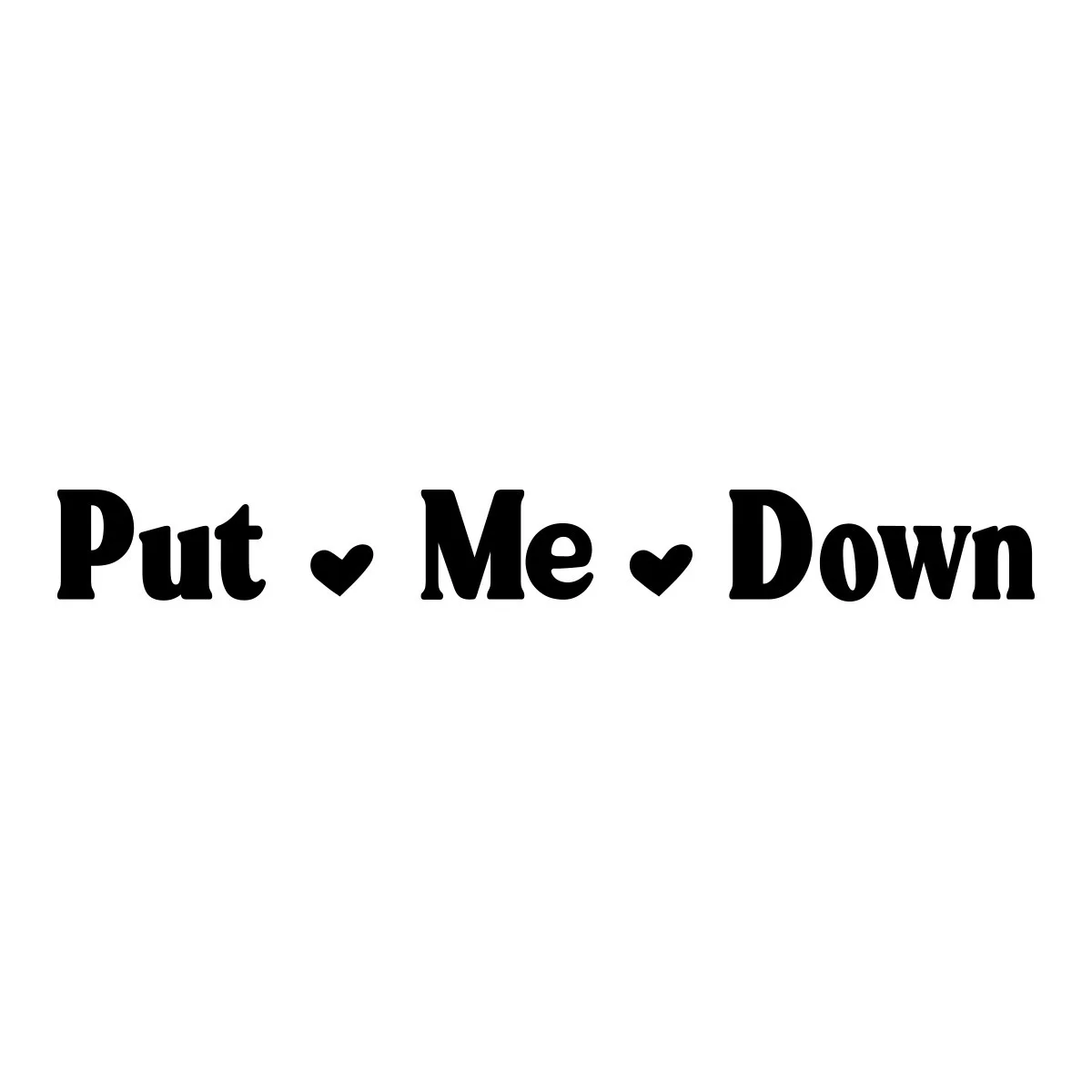 Наклейка на сиденье унитаза Put Me Down
Наклейка на сиденье унитаза Put Me Down