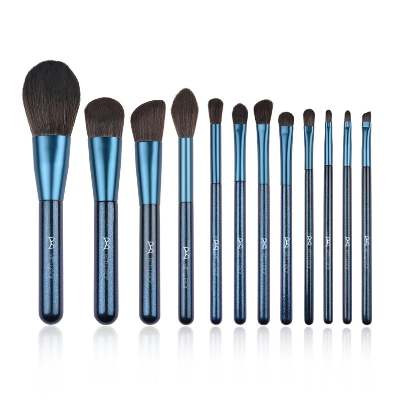 12pc Makeup Brush Set Eyeliner Eyeshadow Halo Dyeing Loose Powder Brush High Quality Fiber Hair Wooden Beauty Make-up Tools New
12pc Makeup Brush Set Eyeliner Eyeshadow Halo Dyeing Loose Powder Brush High Quality Fiber Hair Wooden Beauty Make-up Tools New