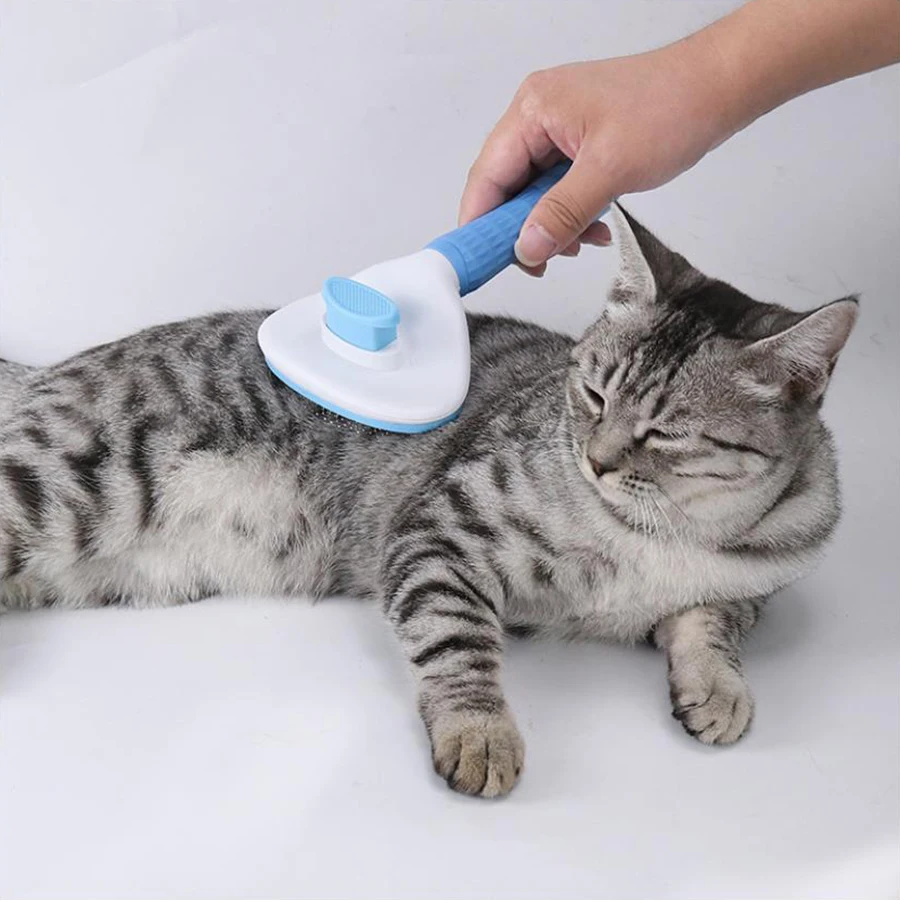 Dog Hair Removal Comb Grooming Cat Flea Comb Pet Products Pet Comb Cats Comb for Dogs Grooming Tool Automatic Hair Brush Trimmer
Dog Hair Removal Comb Grooming Cat Flea Comb Pet Products Pet Comb Cats Comb for Dogs Grooming Tool Automatic Hair Brush Trimmer