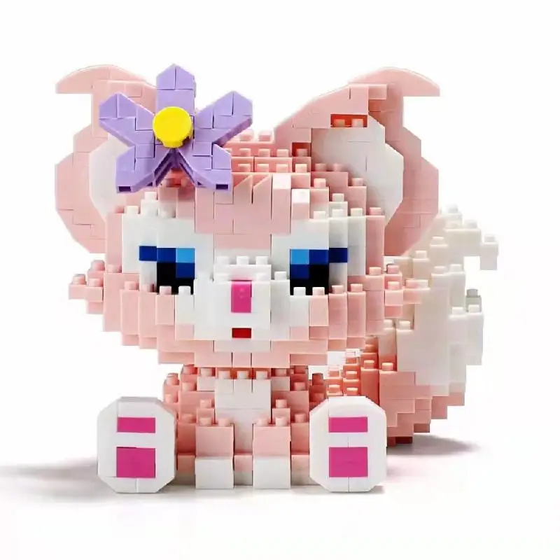 Takara Tomy Small Particle Building Blocks DIY Plastic Stellalou Linabell Educational Assembly Children's Toy Girl Gift
Takara Tomy Small Particle Building Blocks DIY Plastic Stellalou Linabell Educational Assembly Children's Toy Girl Gift