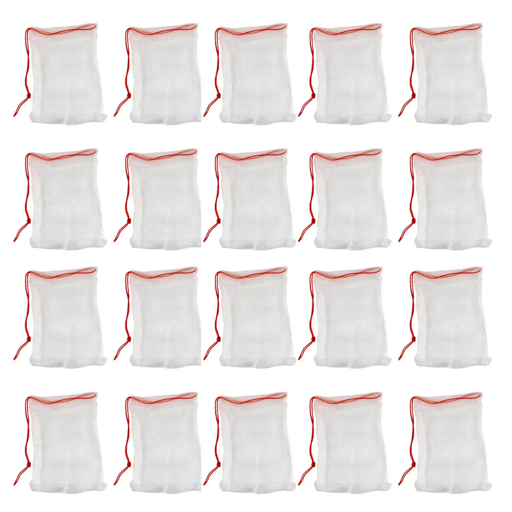 20pcs Grape Fruit Protection Bags Agricultural Pest Control Anti-Bird Garden Mesh Netting Bags For Fruit Trees Vegetable
20pcs Grape Fruit Protection Bags Agricultural Pest Control Anti-Bird Garden Mesh Netting Bags For Fruit Trees Vegetable