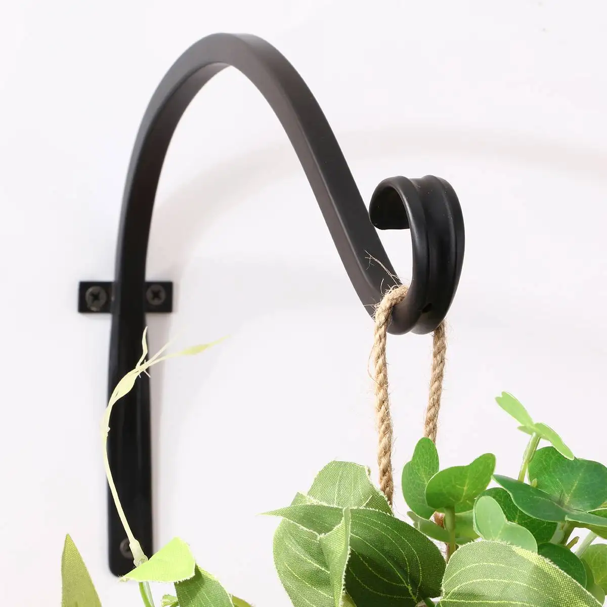 Wall Bracket Hooks Iron Hanging Towel Rack Practical Wall Mounted for Door Decoration Flower Baskets Decorative Hooks
Wall Bracket Hooks Iron Hanging Towel Rack Practical Wall Mounted for Door Decoration Flower Baskets Decorative Hooks