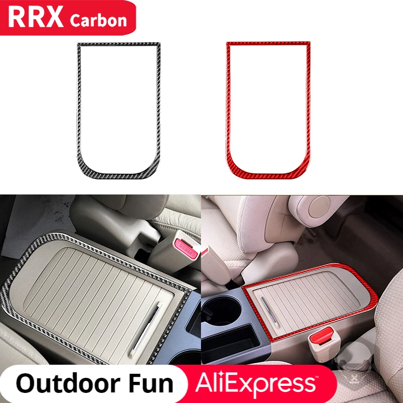 RRX For Honda CRV 2007 2008 2009 2010 2011 Car Carbon Fiber Center Armrest Box Outer Frame Cover Protective Trim Car Accessories
RRX For Honda CRV 2007 2008 2009 2010 2011 Car Carbon Fiber Center Armrest Box Outer Frame Cover Protective Trim Car Accessories
