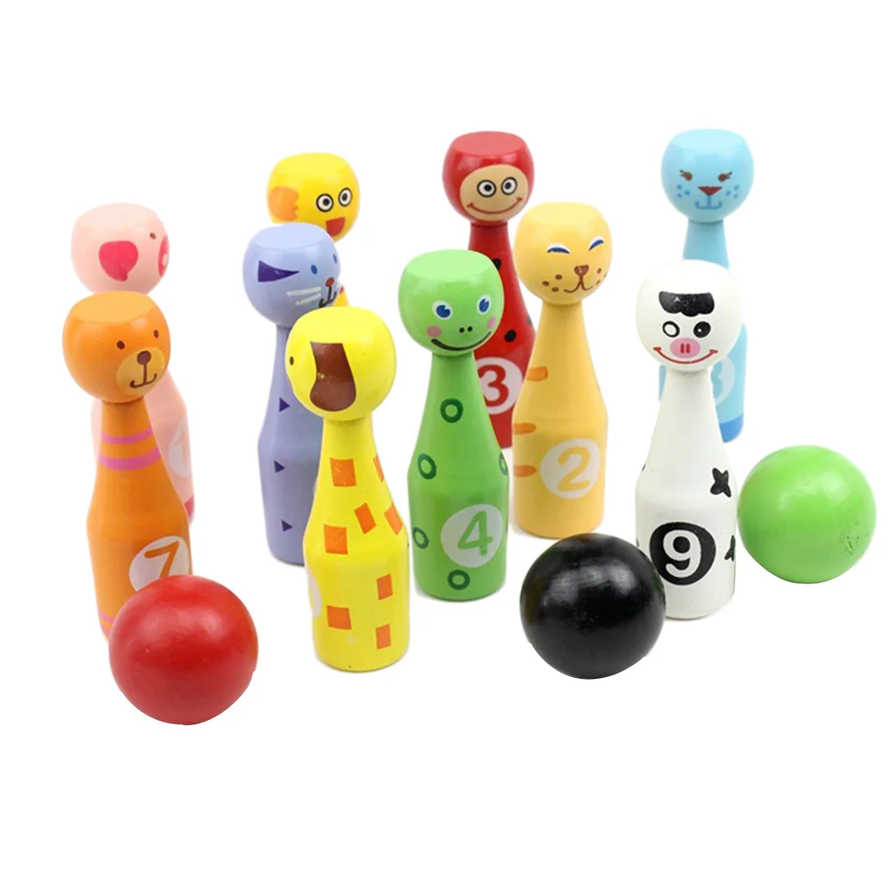 Creative Cartoon Animals Bowling Set Kids Hands-on Intellectual Development 
Creative Cartoon Animals Bowling Set Kids Hands-on Intellectual Development