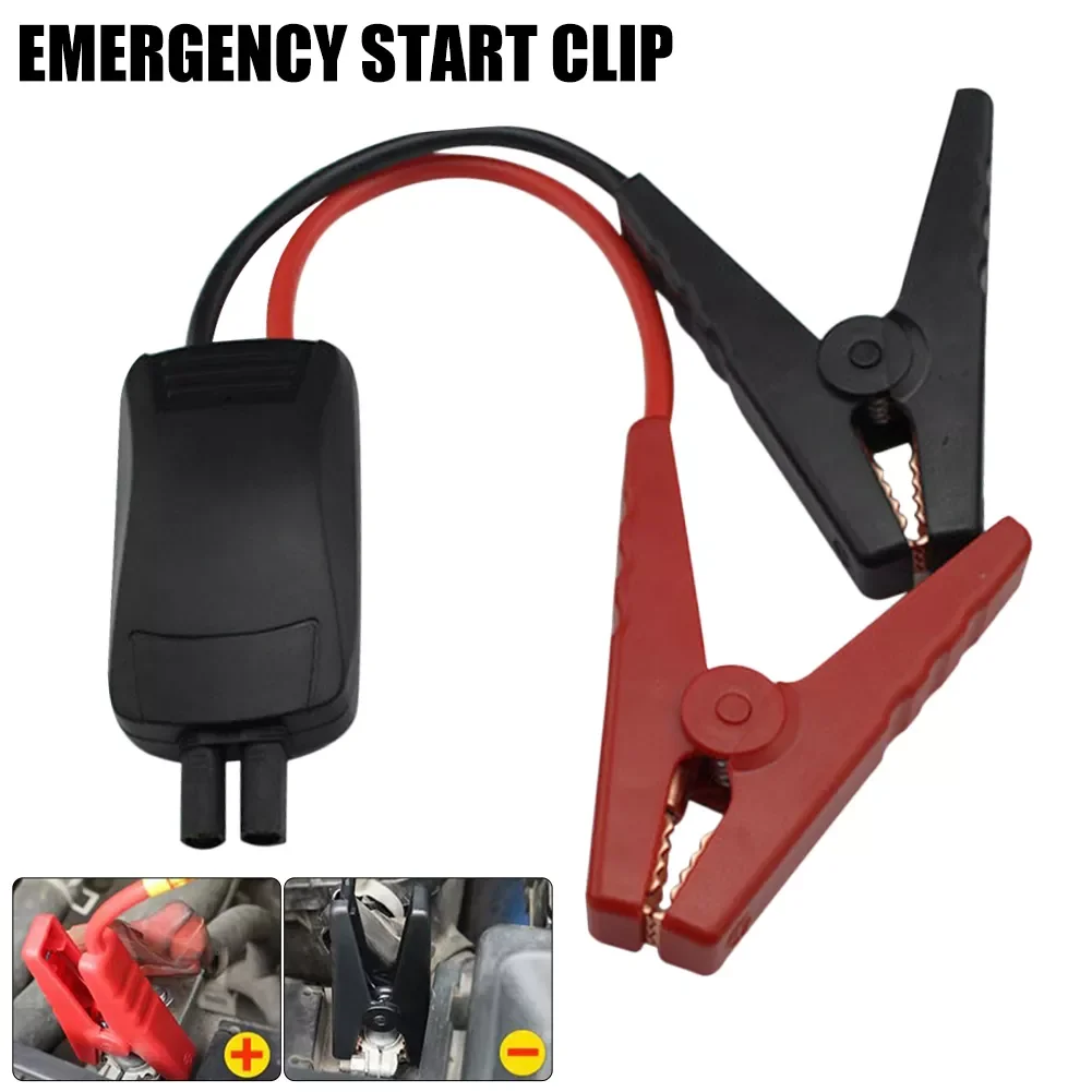 Car Jumper Starter Cable EC5 Connector Emergency Booster Cable Alligator Clamp Clip 12V 500A Car Emergency Starter Power Bank
Car Jumper Starter Cable EC5 Connector Emergency Booster Cable Alligator Clamp Clip 12V 500A Car Emergency Starter Power Bank
