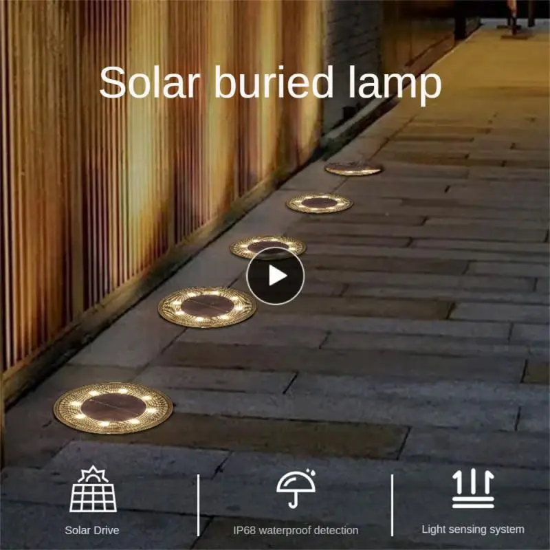 8 Smd Ip68 Waterproof Outdoor Solar Deck Lights Light Control Solar Buried Lamp Buried Courtyard Lamp Outdoor Led Solar Light
8 Smd Ip68 Waterproof Outdoor Solar Deck Lights Light Control Solar Buried Lamp Buried Courtyard Lamp Outdoor Led Solar Light