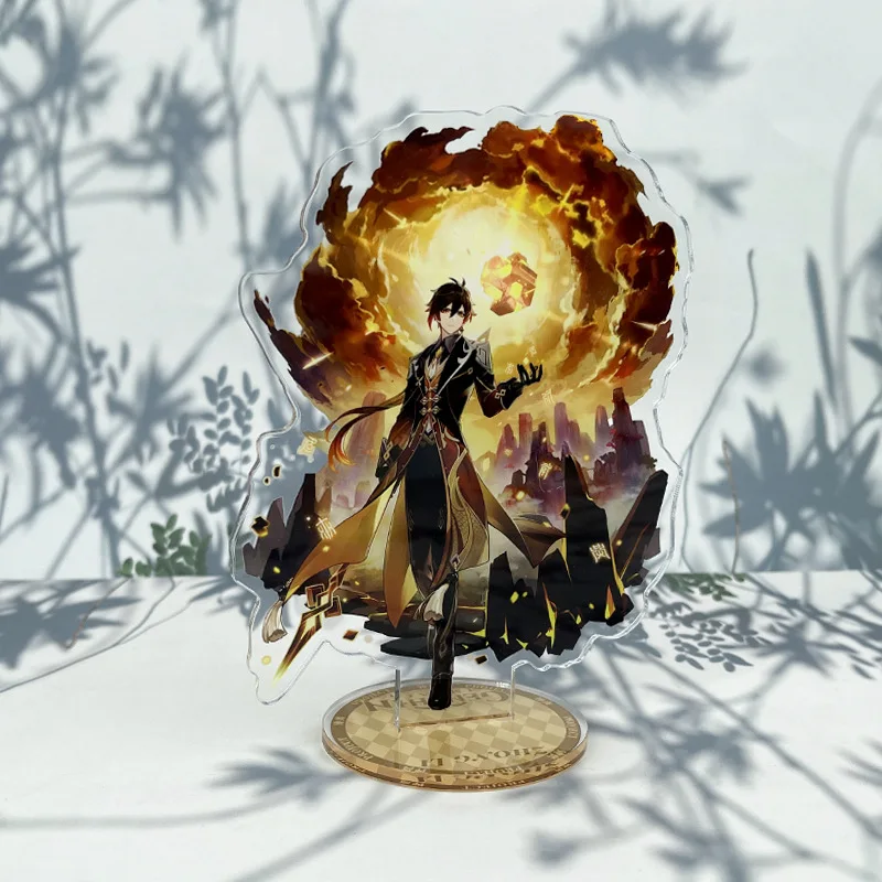 Genshin Impact Stand Acrylic Game Figure Xiao Hutao Raiden Shogun Zhongli Cosplay Model Plate Desk Decor Fans Collection Prop
Genshin Impact Stand Acrylic Game Figure Xiao Hutao Raiden Shogun Zhongli Cosplay Model Plate Desk Decor Fans Collection Prop