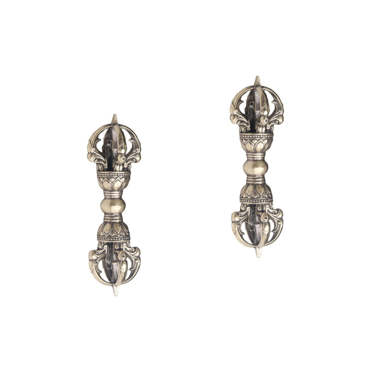 Vajra Pestle Brass Phurba Tibetan Amulet Ornament Charms Home Buddhism Charm Dorje Shui Feng Religious Jewelry Supplies Nepal
Vajra Pestle Brass Phurba Tibetan Amulet Ornament Charms Home Buddhism Charm Dorje Shui Feng Religious Jewelry Supplies Nepal