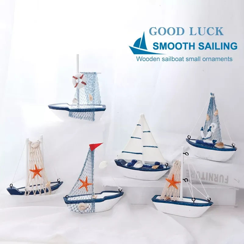 2023 Sale Marine Nautical Creative Sailboat Mode Room Decor Figurines Miniatures Mediterranean Style Ship Small Boat Ornaments
2023 Sale Marine Nautical Creative Sailboat Mode Room Decor Figurines Miniatures Mediterranean Style Ship Small Boat Ornaments