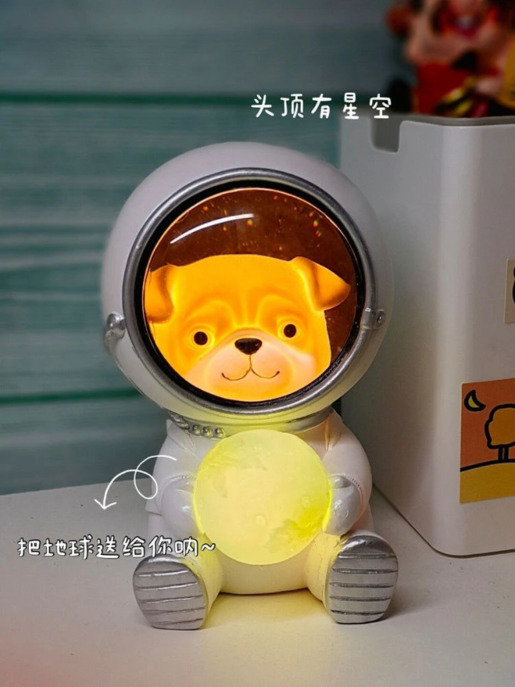 Astronaut Light Creative Cute Pet Lamps Led Night Astronaut Light Home Decoration Kids Gift Bedroom Ornaments Astronaut Lights
Astronaut Light Creative Cute Pet Lamps Led Night Astronaut Light Home Decoration Kids Gift Bedroom Ornaments Astronaut Lights