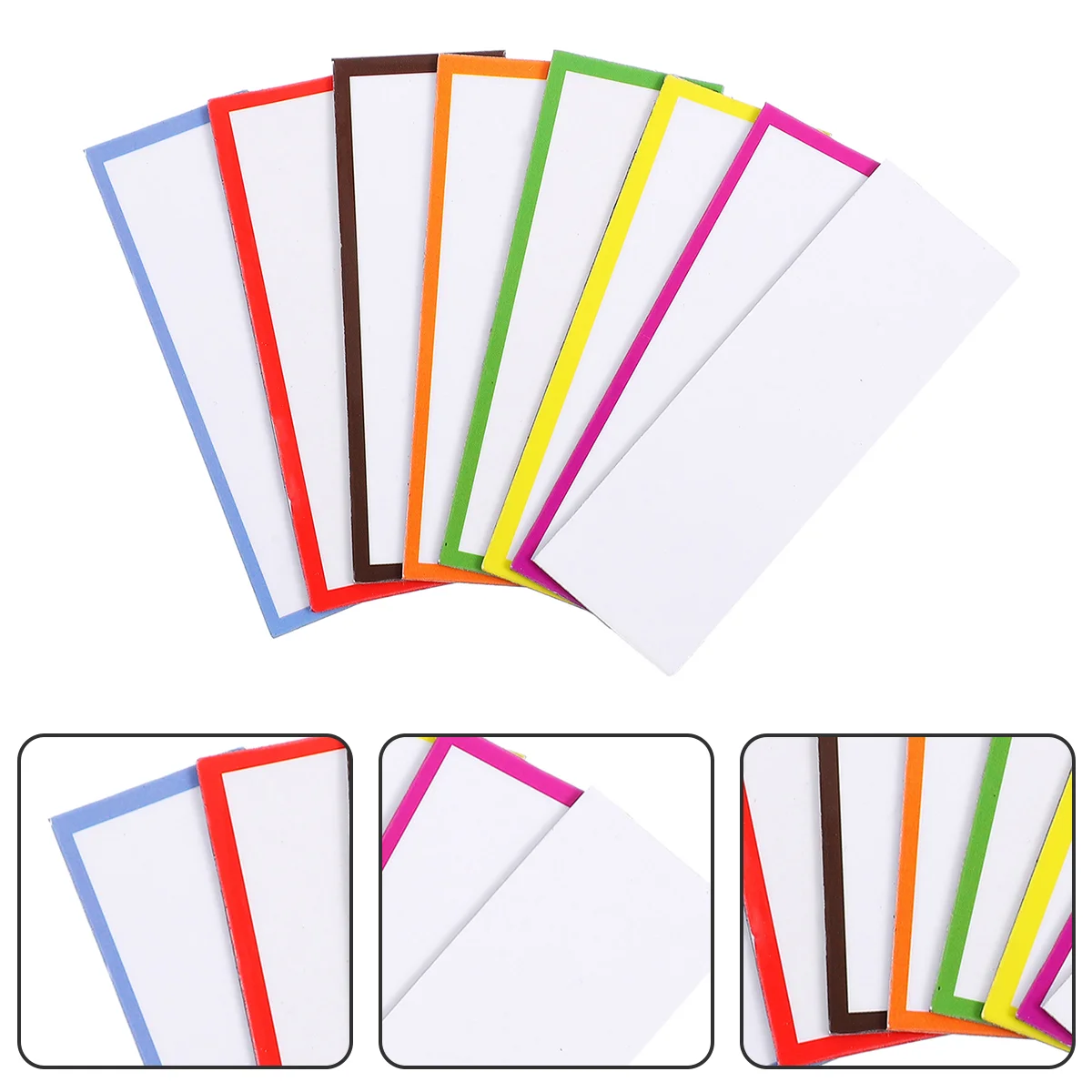 54 Pcs Writable Tiles Magnetic Label Name Tags Sticker Labels Blank The Pet Rewritable
54 Pcs Writable Tiles Magnetic Label Name Tags Sticker Labels Blank The Pet Rewritable
