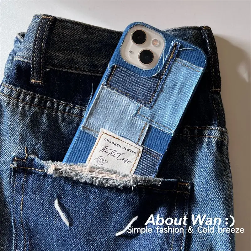 For iphone14promax 13 12 11 series of small cold wind canvas cowboy all-inclusive fall proof mobile phone case
For iphone14promax 13 12 11 series of small cold wind canvas cowboy all-inclusive fall proof mobile phone case