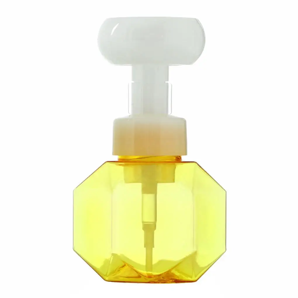 300ML Soap Bottle Foaming Lotions Refillable Bottle Flower Pump Head Soap Shampoo Cosmetic Empty Bottle
300ML Soap Bottle Foaming Lotions Refillable Bottle Flower Pump Head Soap Shampoo Cosmetic Empty Bottle